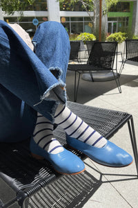 Wally Socks - Breton Stripe