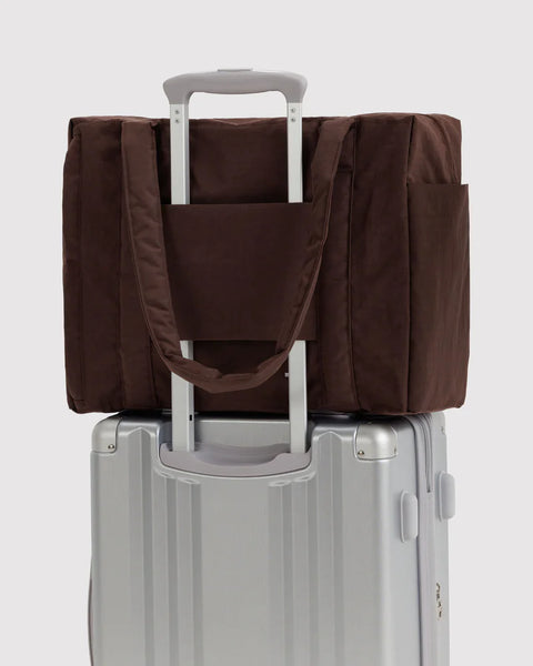 Small Cloud Carry-On in Coffee