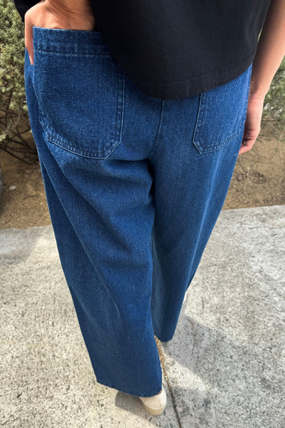 Gardener's Pants - Denim