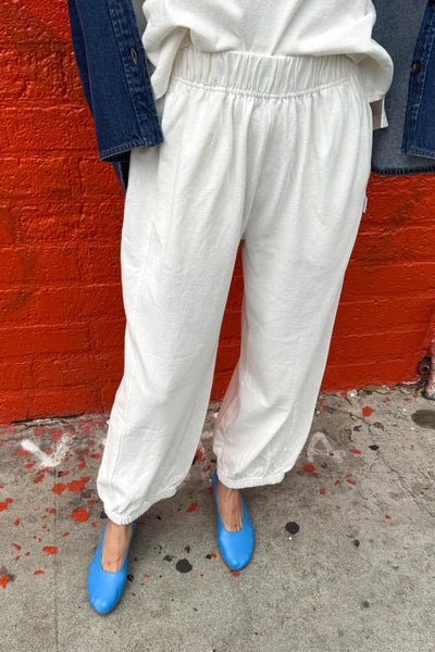 Balloon Pants - White