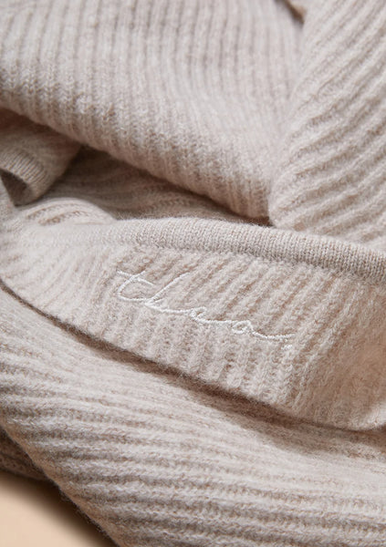 Merino Hood - Oatmeal