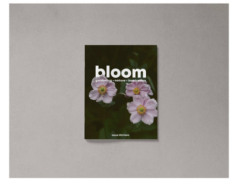 BLOOM Magazine Issue 13 – Autumn/winter 2022