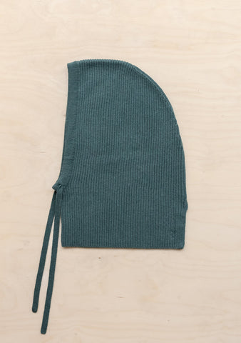 Merino Hood - Green