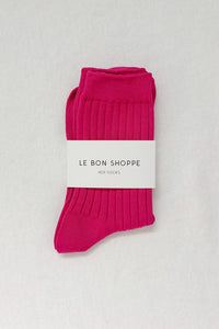 Her Socks - Fuschia