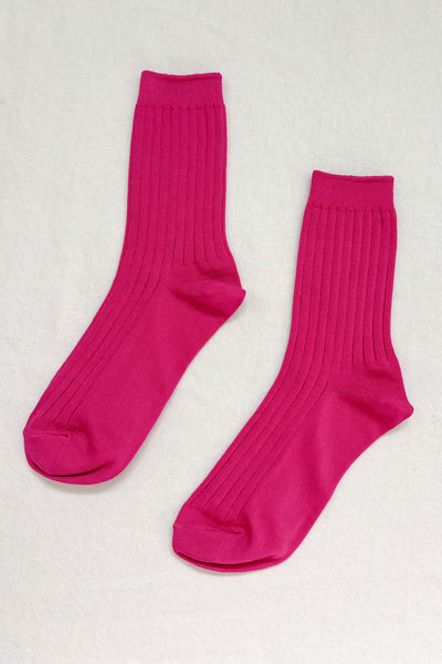 Her Socks - Fuschia