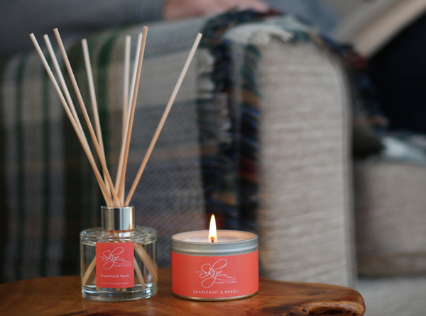 Grapefruit and Neroli Reed Diffuser