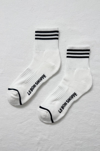 Girlfriend Socks - White