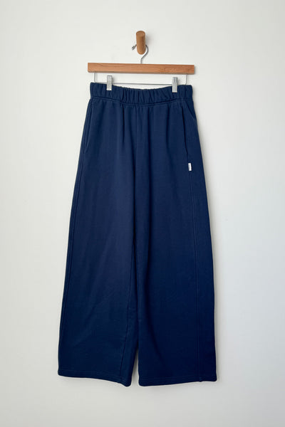 PRE-ORDER French Terry Breezy Pants - Midnight