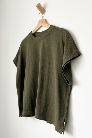 T-shirt Vera Wang Burgundy size M International in Cotton - 13052005