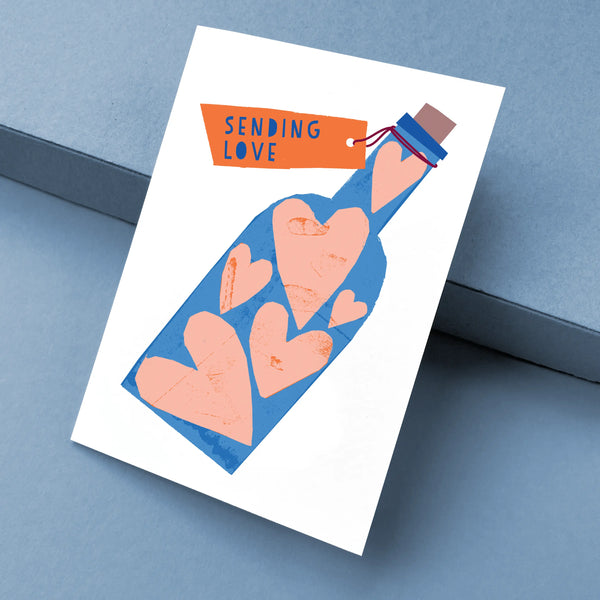 Greeting Card - Sending Love