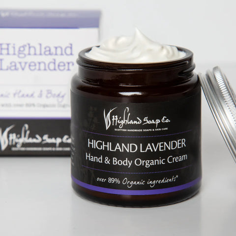 Highland Lavender Hand and Body Cream