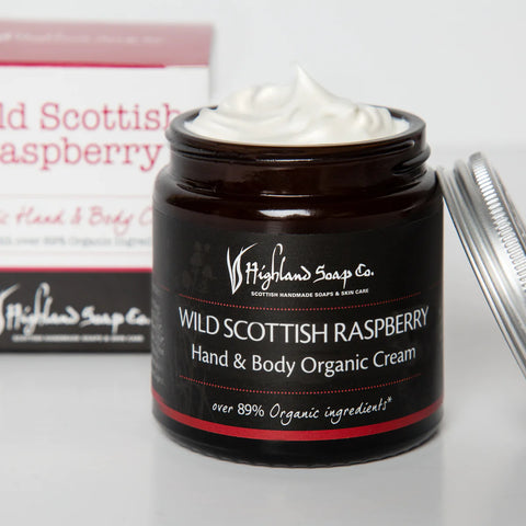 Wild Scottish Raspberry Hand and Body Cream