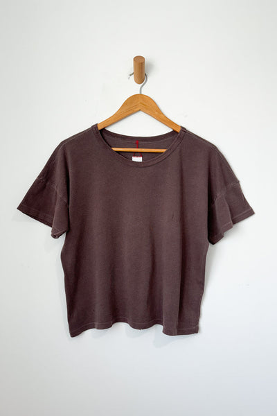 Vintage Fille T - Coffee