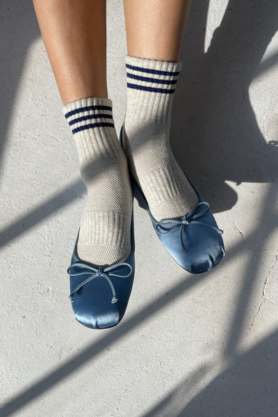 Girlfriend Socks - Sailor