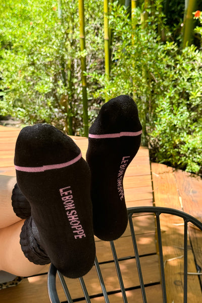 Ballet Socks - Black