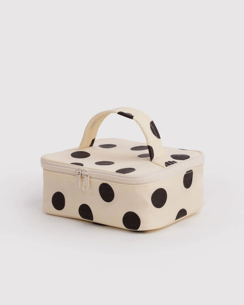 Small Cosmetic Case - Polka Dot