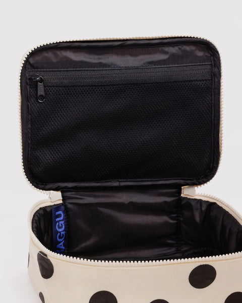 Small Cosmetic Case - Polka Dot