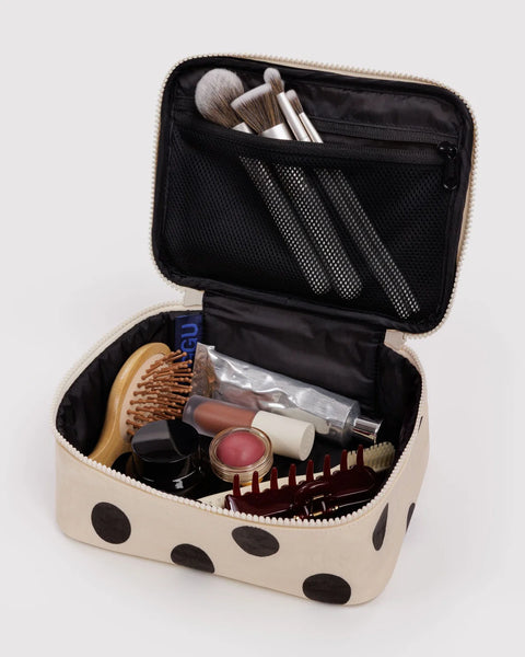Small Cosmetic Case - Polka Dot