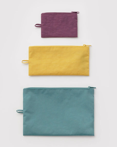 Flat Pouch Set - Jewel Mix