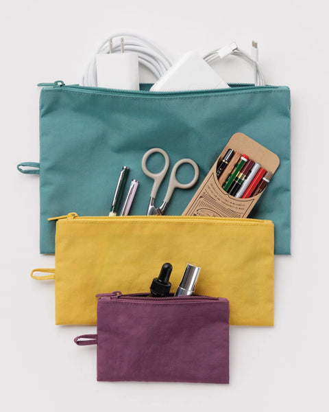 Flat Pouch Set - Jewel Mix