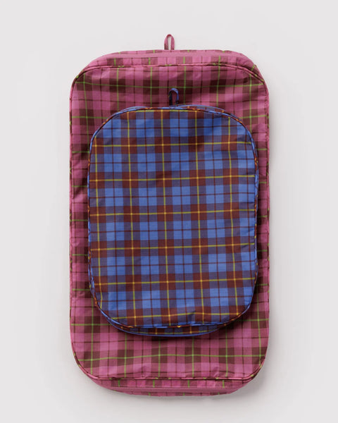 Large Packing Cube Set - Tartan