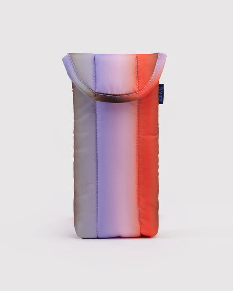 Puffy Glasses Sleeve - Gradient Stripe