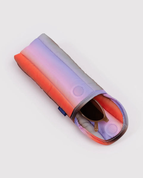 Puffy Glasses Sleeve - Gradient Stripe