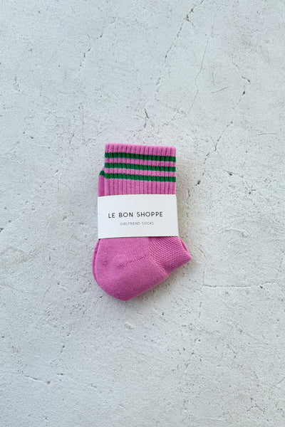 Girlfriend SOCKS - Rose Pink