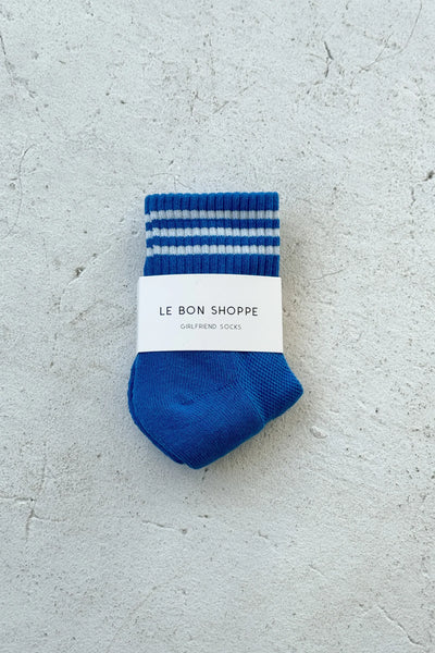 Girlfriend SOCKS - Royal Blue