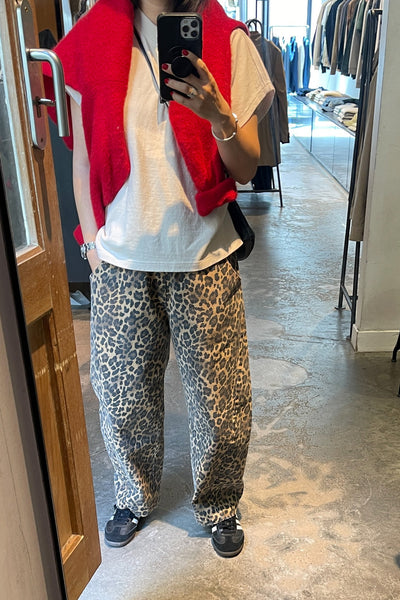 Arc Pants - Leopard