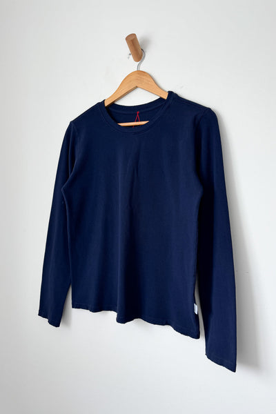 Everyday Long Sleeve Tee - Navy