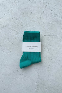 Her Socks - Turquoise