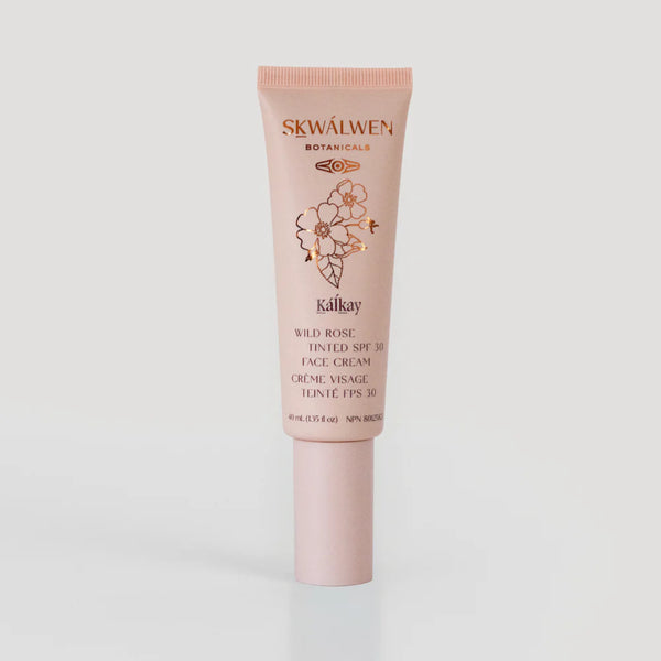 Kalkáy (Wild Rose)
Tinted SPF 30 Face Cream
