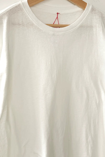 Fundamental Long Sleeve Tee - White