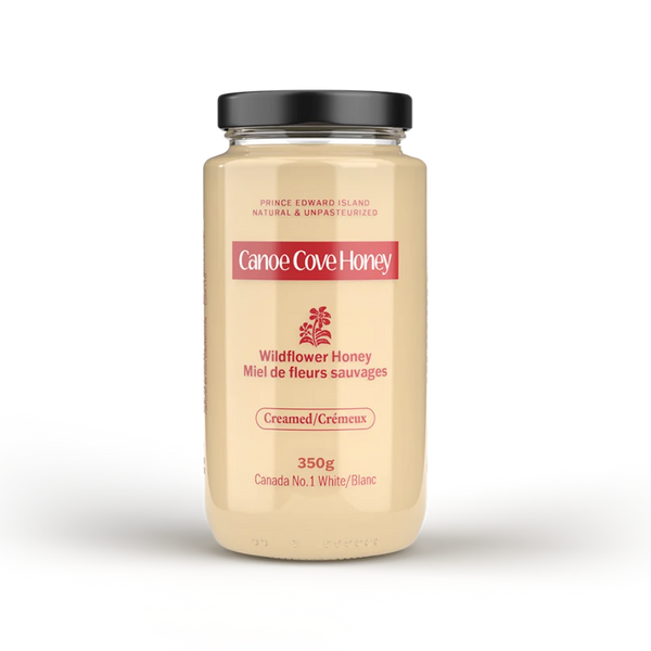 PEI Creamed Wildflower Honey