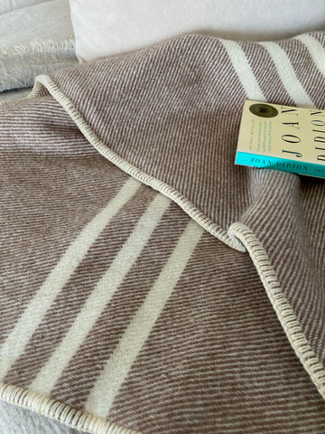 MacAusland's Lap Blanket - Taupe