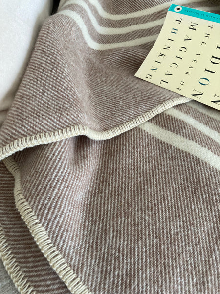 MacAusland's Lap Blanket - Taupe