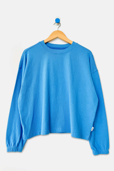 Naturelle Tee - French Blue