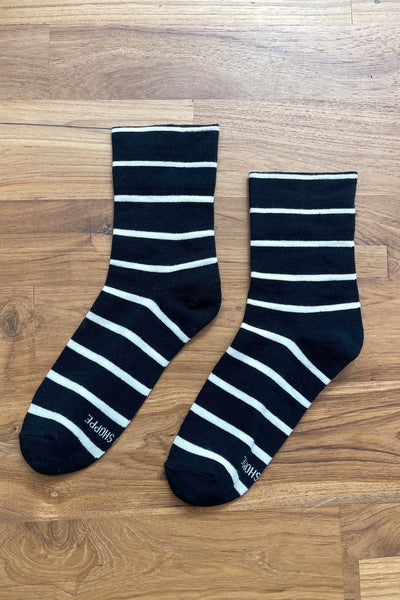 Wally Socks - Black