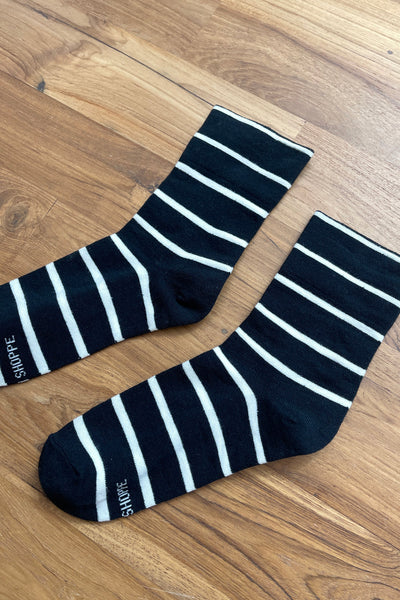 Wally Socks - Black