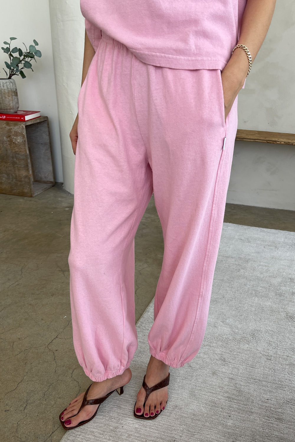 Balloon Pants - Pink – croft