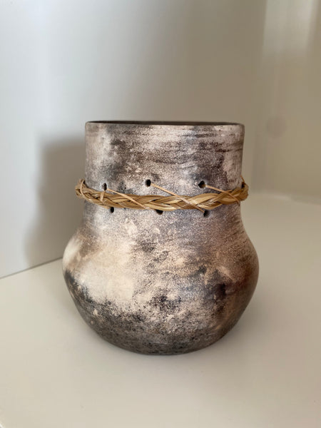 Mi’Kmaq Bud Vase by Nancy Oakley