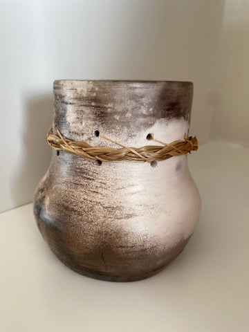 Mi’Kmaq Bud Vase by Nancy Oakley