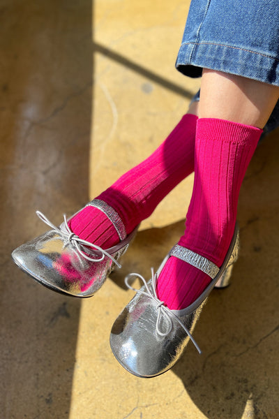 Her Socks - Fuschia