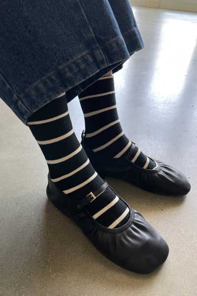 Wally Socks - Black