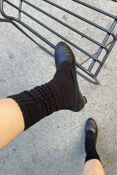 Ballet Socks - Black