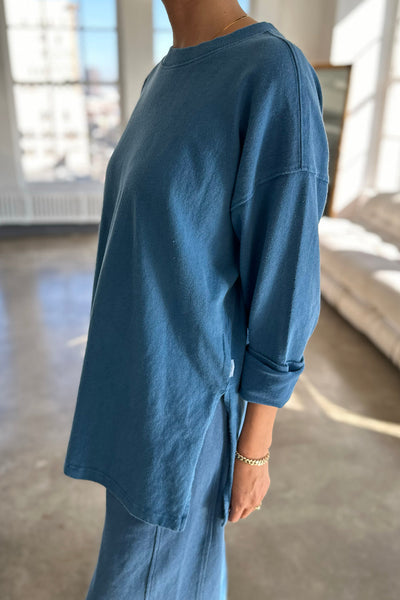 Sunday Tunic - Ocean Blue