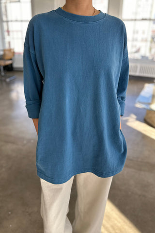 Sunday Tunic - Ocean Blue