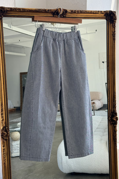 Arc Pants - Blue Stripe