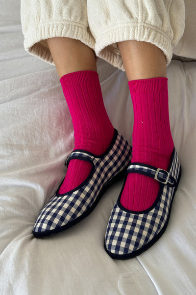 Her Socks - Fuschia